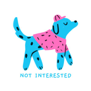 Not Interested Design