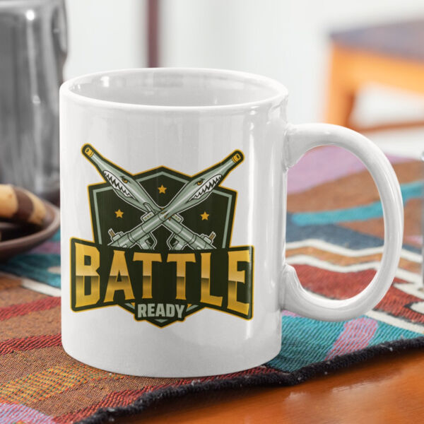 Battle Ready Thumbnail