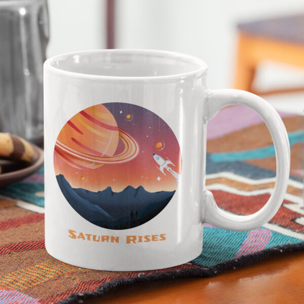 Saturn Rises Thumbnail