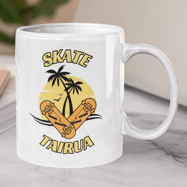 Tairua Skater Mug2 Thumbnail